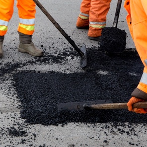 Ямочный ремонт