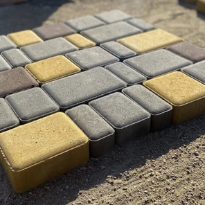 Укладка тротуарной плитки и брусчатки