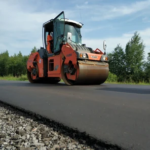 Укладка асфальта