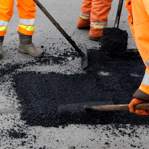 Ямочный ремонт